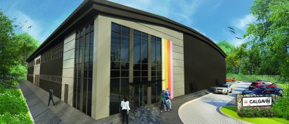 CALGAVIN Secure Planning Permission for new HQ